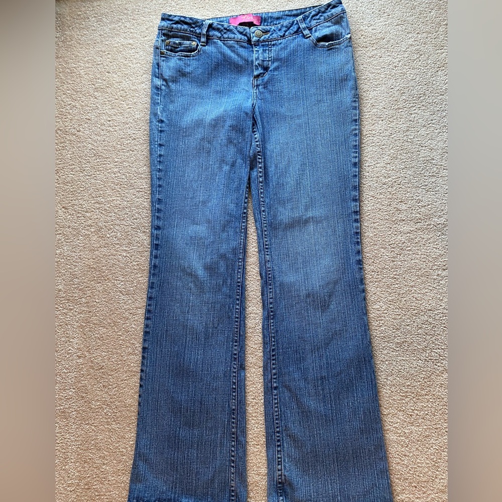 Trailia Sodi jeans medium wash size 7/8